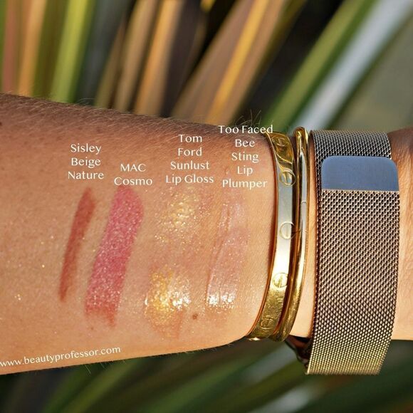 Tom Ford Limited Edition Lip Blush Sunlust Ph Color Change Gold Shimmer Gloss - Picture 6 of 12